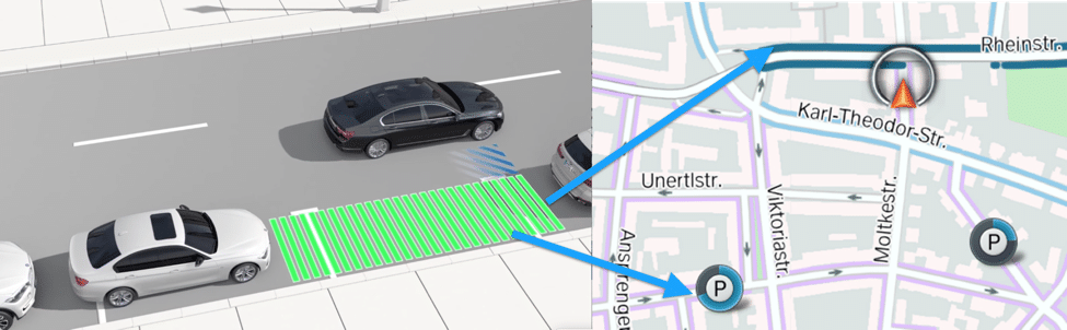 BMW OpenSpot Parking