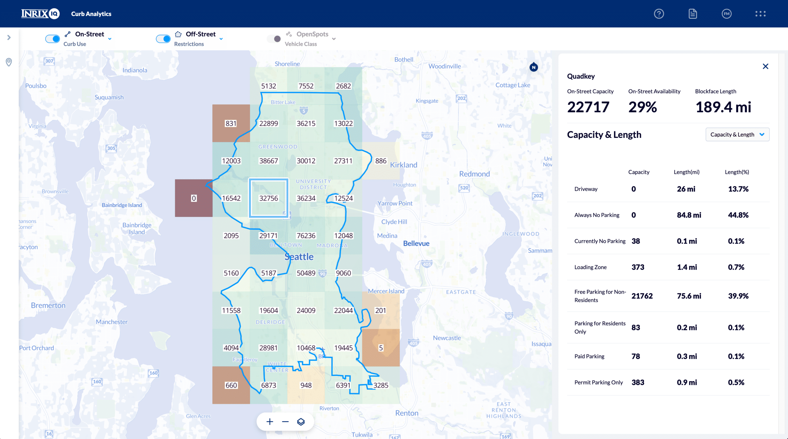 Comprehensive Map Coverag